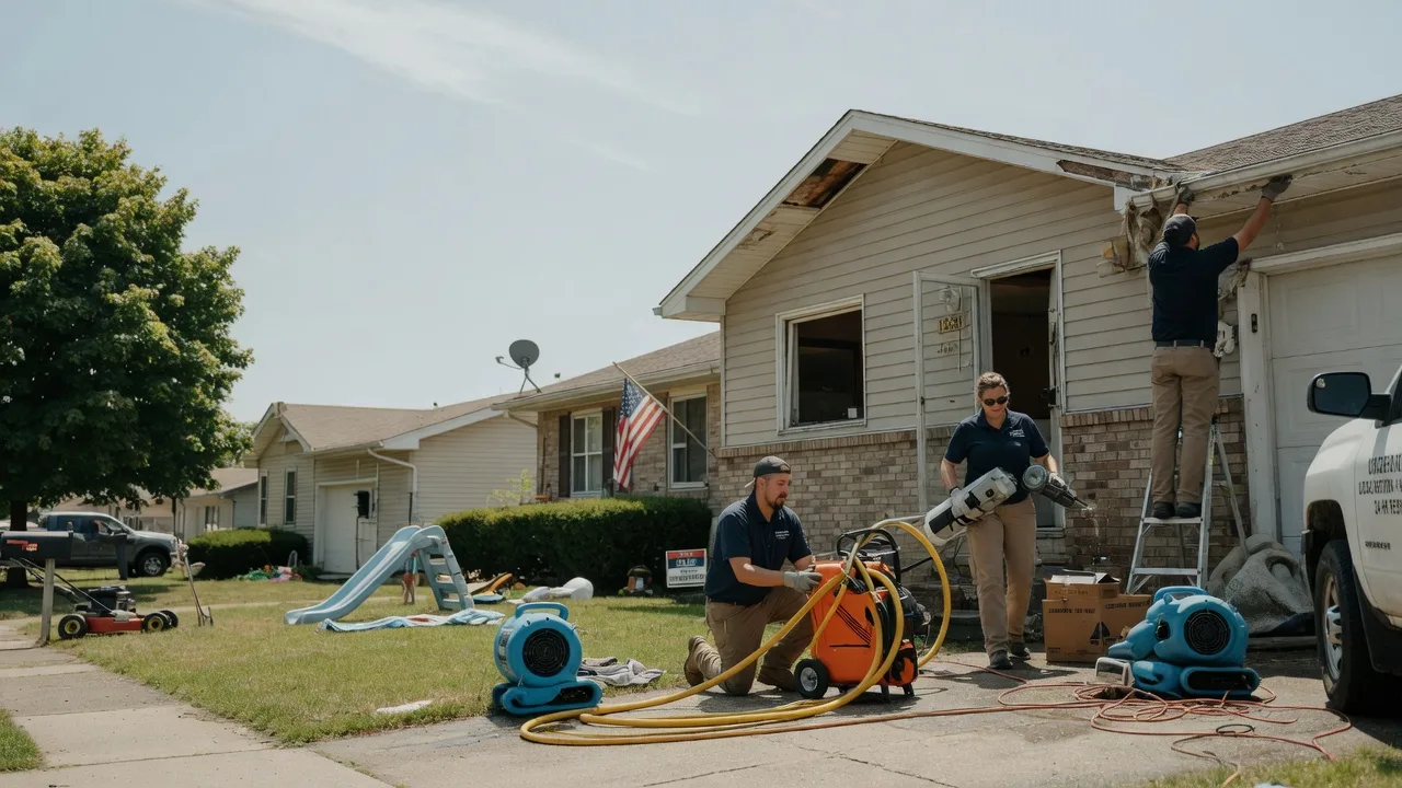 Water Damage Restoration in Pardeeville, WI near me